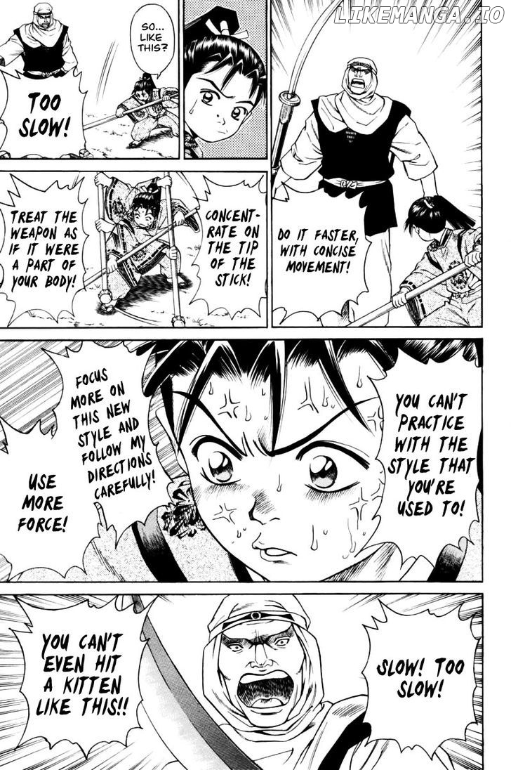 Shana oh Yoshitsune chapter 10 - page 8