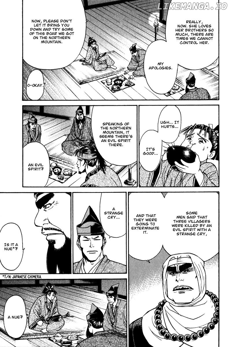 Shana oh Yoshitsune chapter 54 - page 30