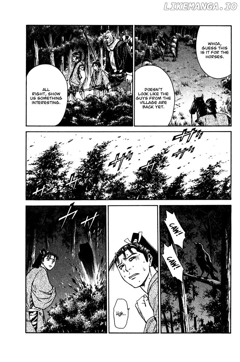 Shana oh Yoshitsune chapter 54 - page 36