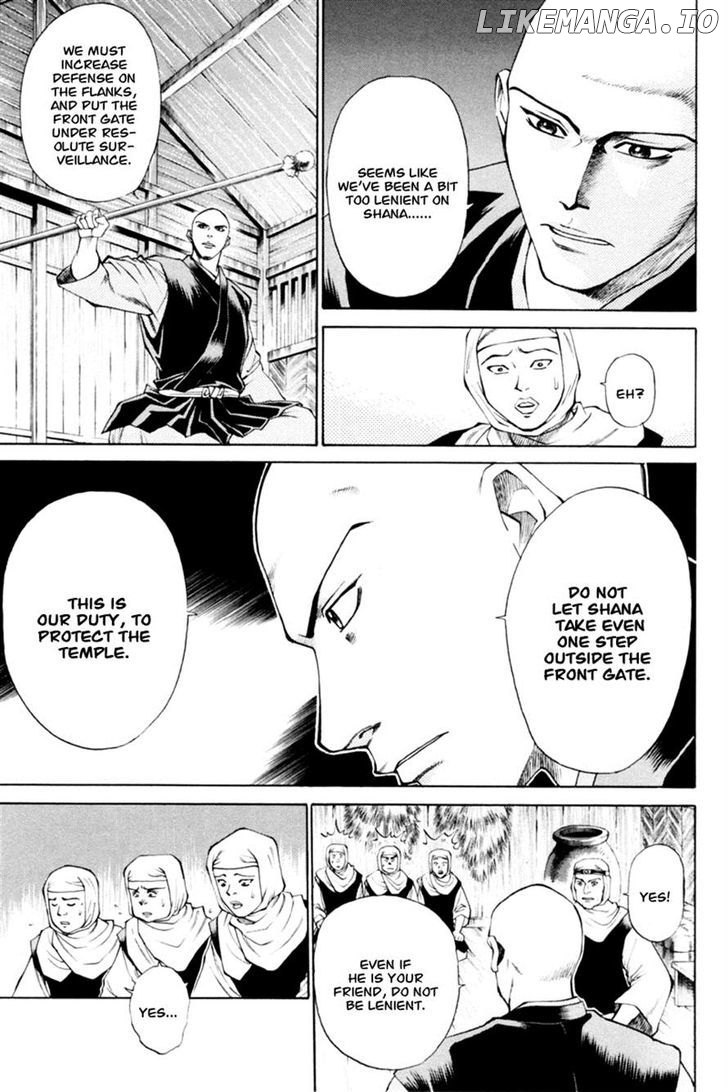 Shana oh Yoshitsune chapter 32 - page 19