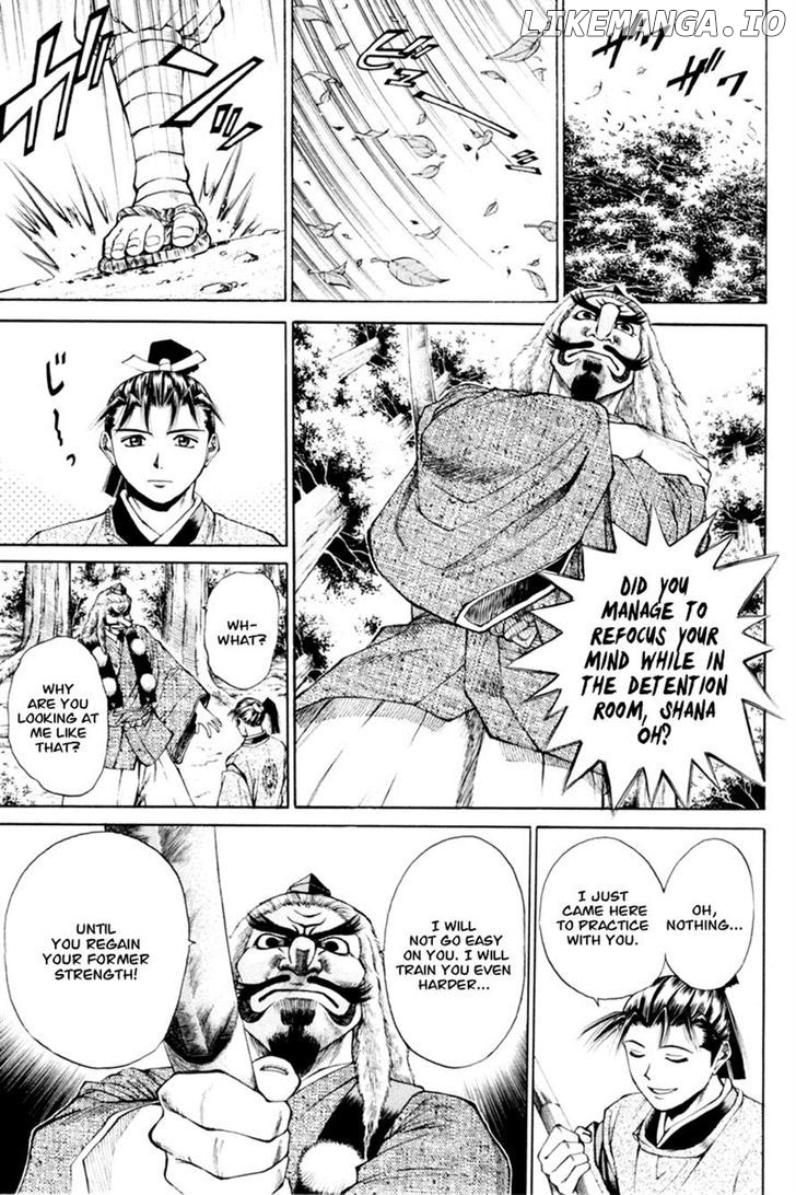 Shana oh Yoshitsune chapter 32 - page 35
