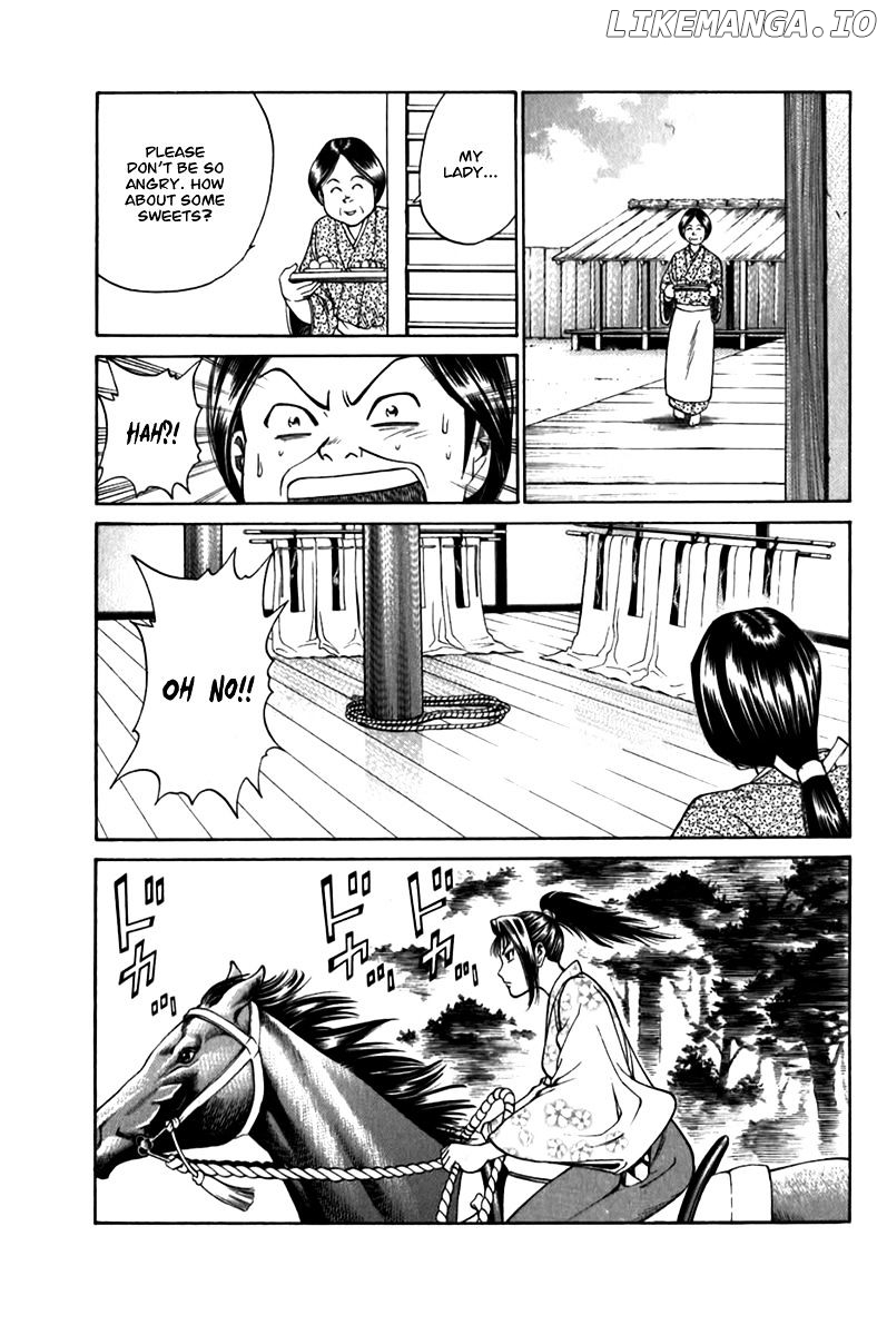 Shana oh Yoshitsune chapter 55 - page 30