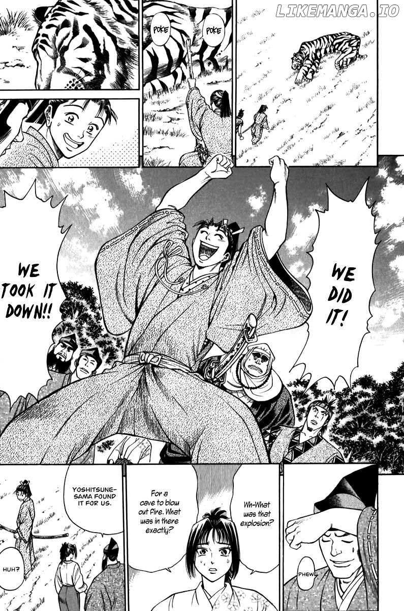 Shana oh Yoshitsune chapter 55 - page 46