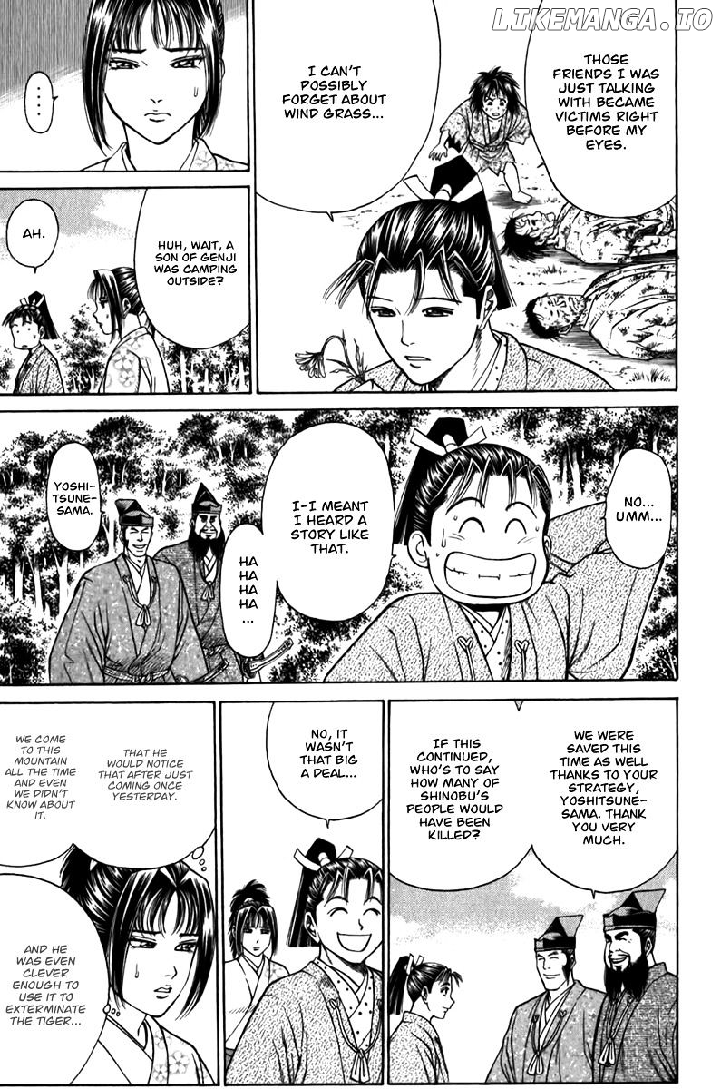 Shana oh Yoshitsune chapter 55 - page 48