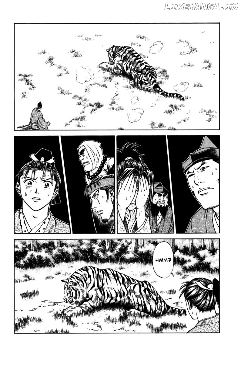 Shana oh Yoshitsune chapter 55 - page 55