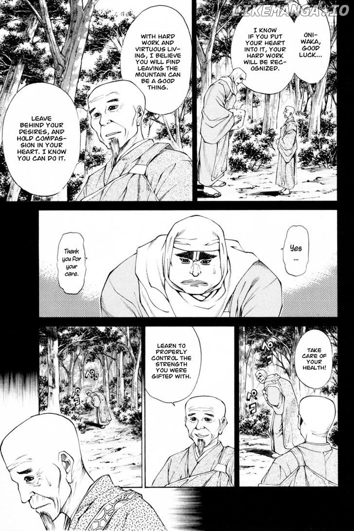 Shana oh Yoshitsune chapter 35 - page 32