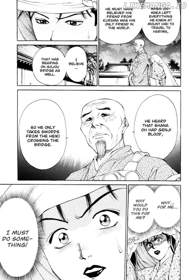Shana oh Yoshitsune chapter 35 - page 44