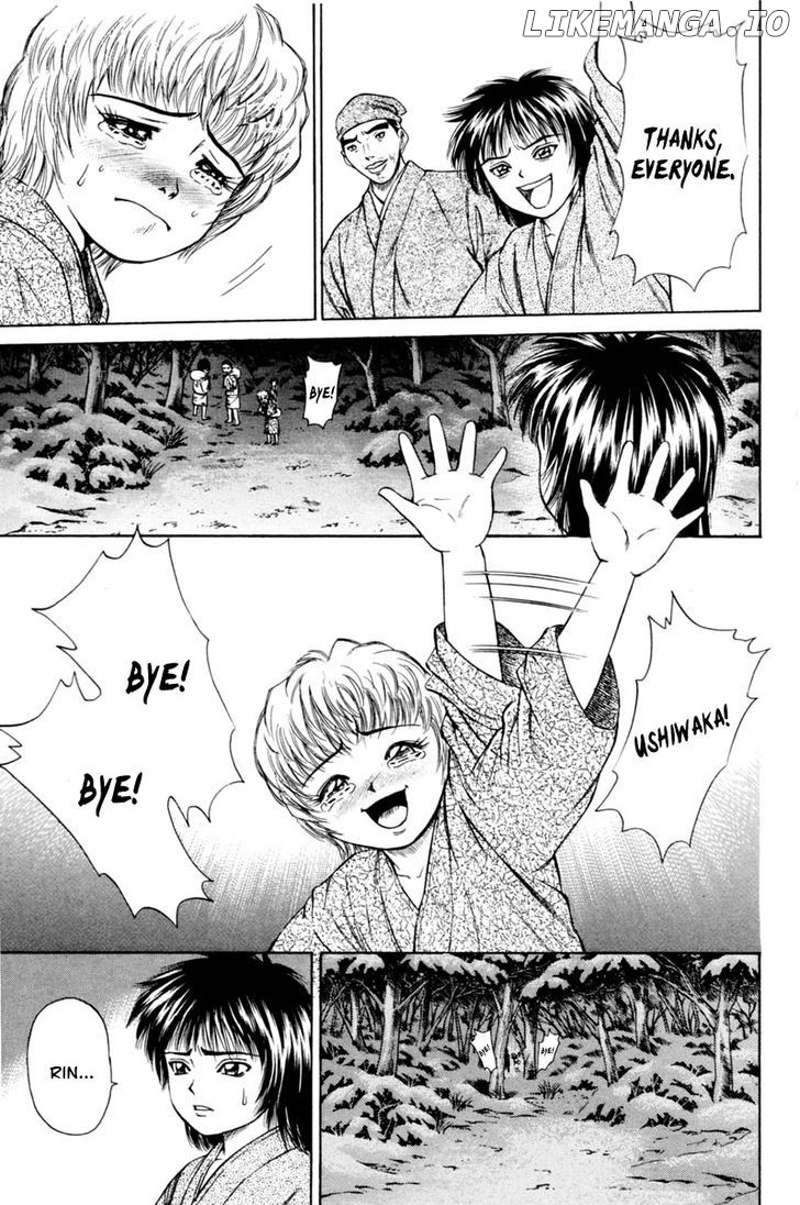 Shana oh Yoshitsune chapter 18 - page 46