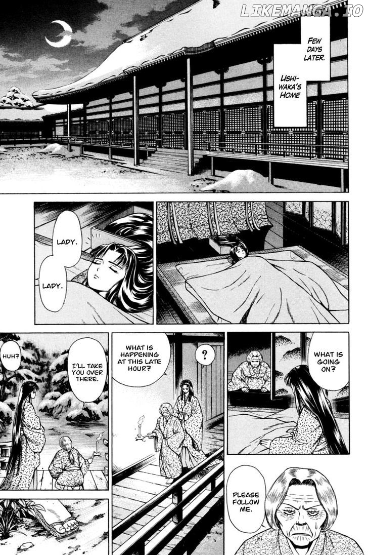 Shana oh Yoshitsune chapter 18 - page 48