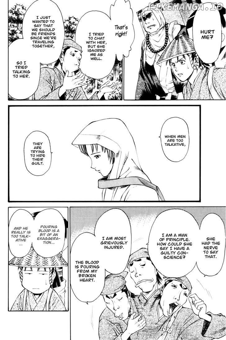 Shana oh Yoshitsune chapter 37 - page 28