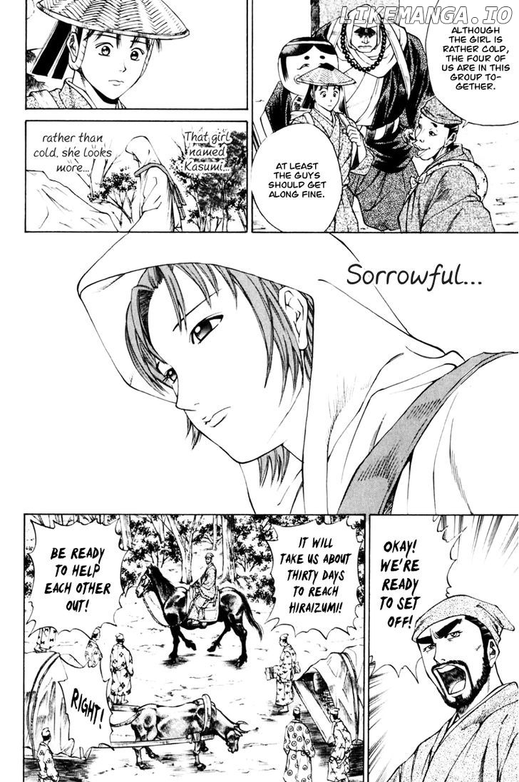 Shana oh Yoshitsune chapter 37 - page 30