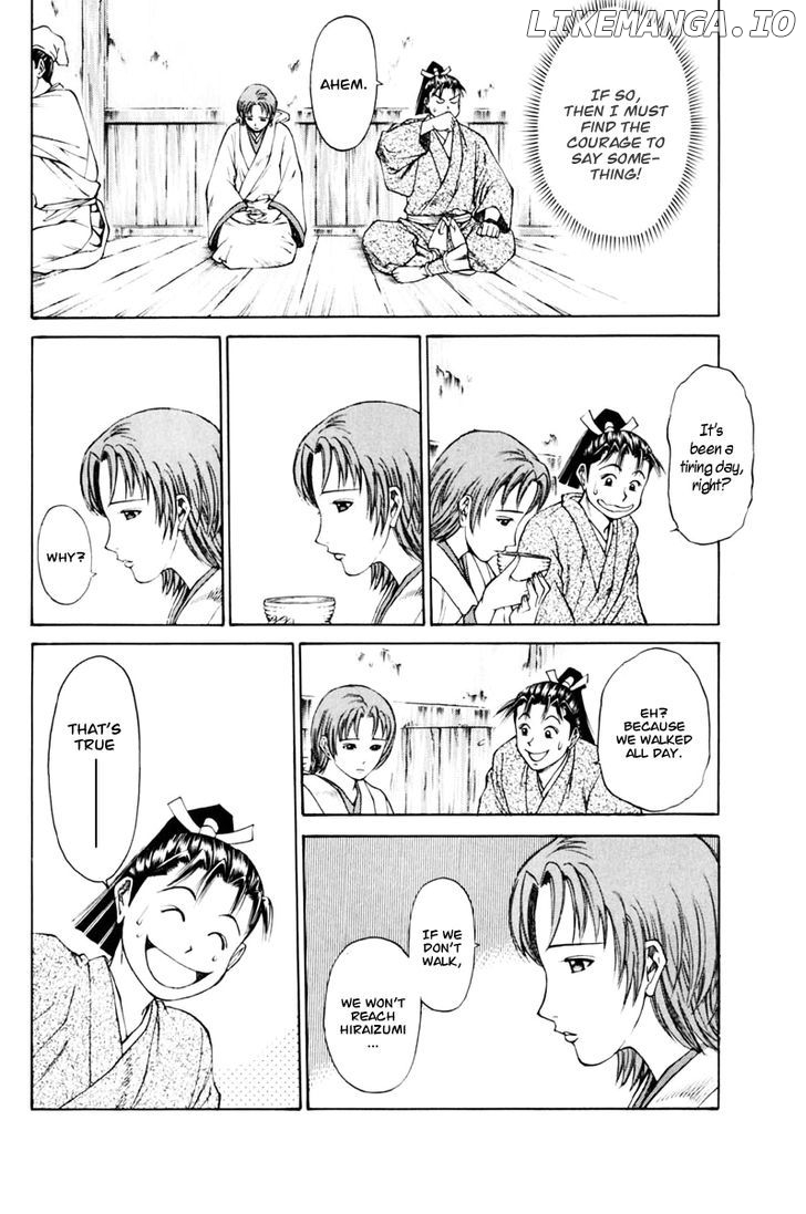 Shana oh Yoshitsune chapter 37 - page 43