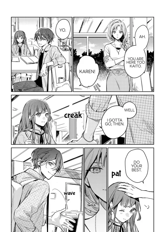 Isekai de Ane ni Namae wo Ubawaremashita Chapter 1 - page 5