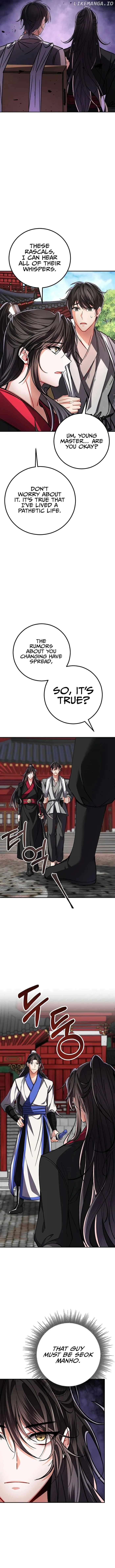 Reincarnation of a Martial Prodigy Chapter 3 - page 2