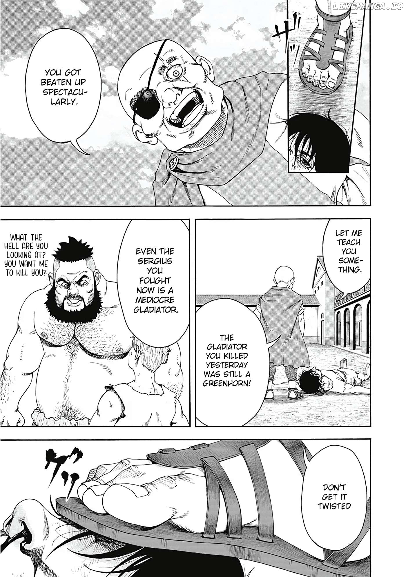EGO ERIS - The Swordman's blood Chapter 2 - page 21