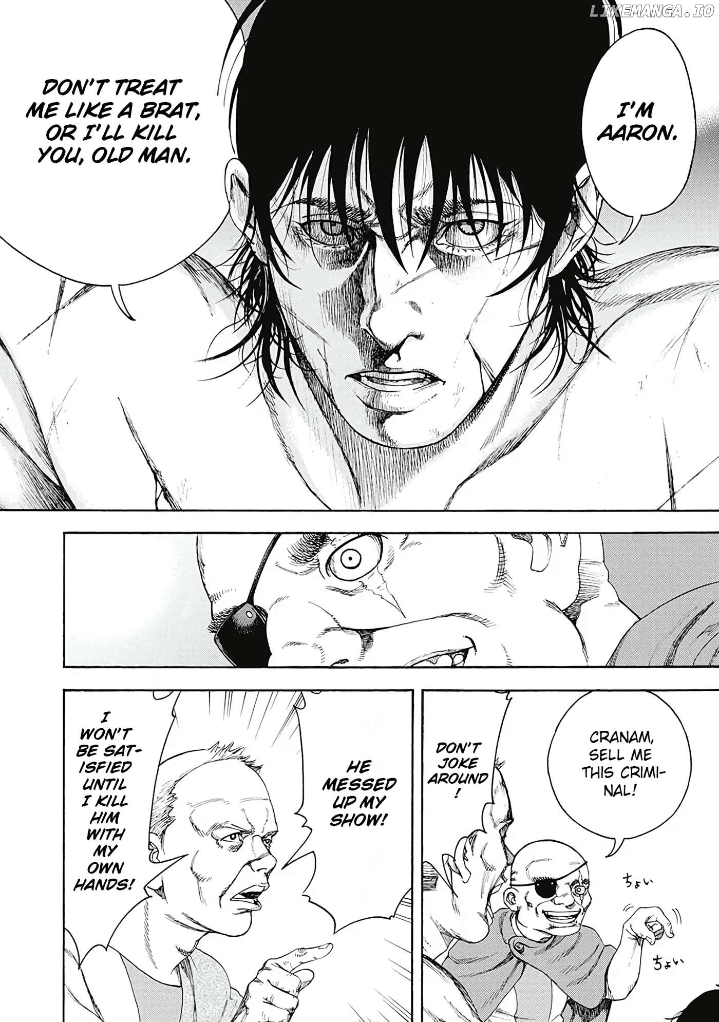 EGO ERIS - The Swordman's blood Chapter 2 - page 4