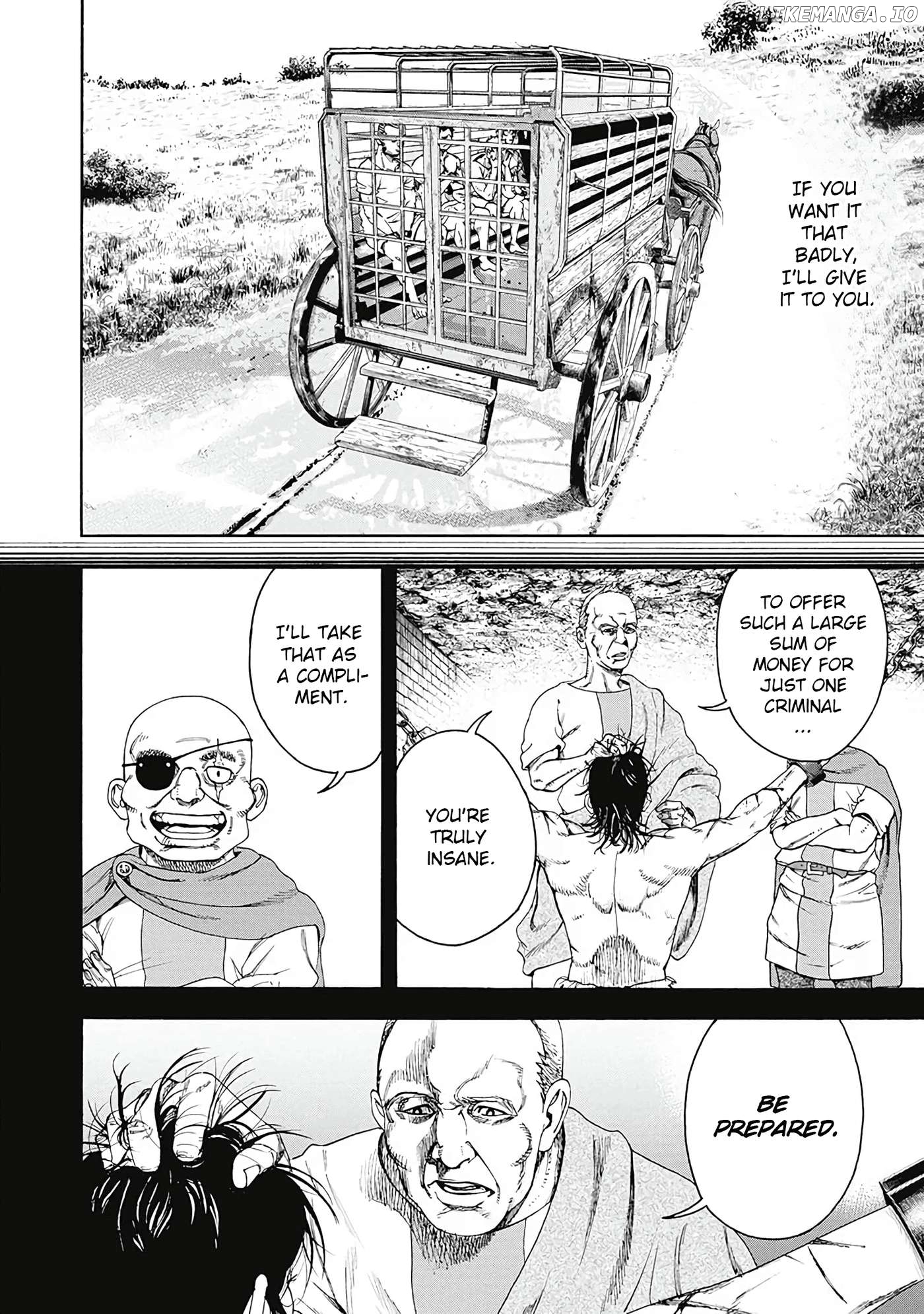 EGO ERIS - The Swordman's blood Chapter 2 - page 6