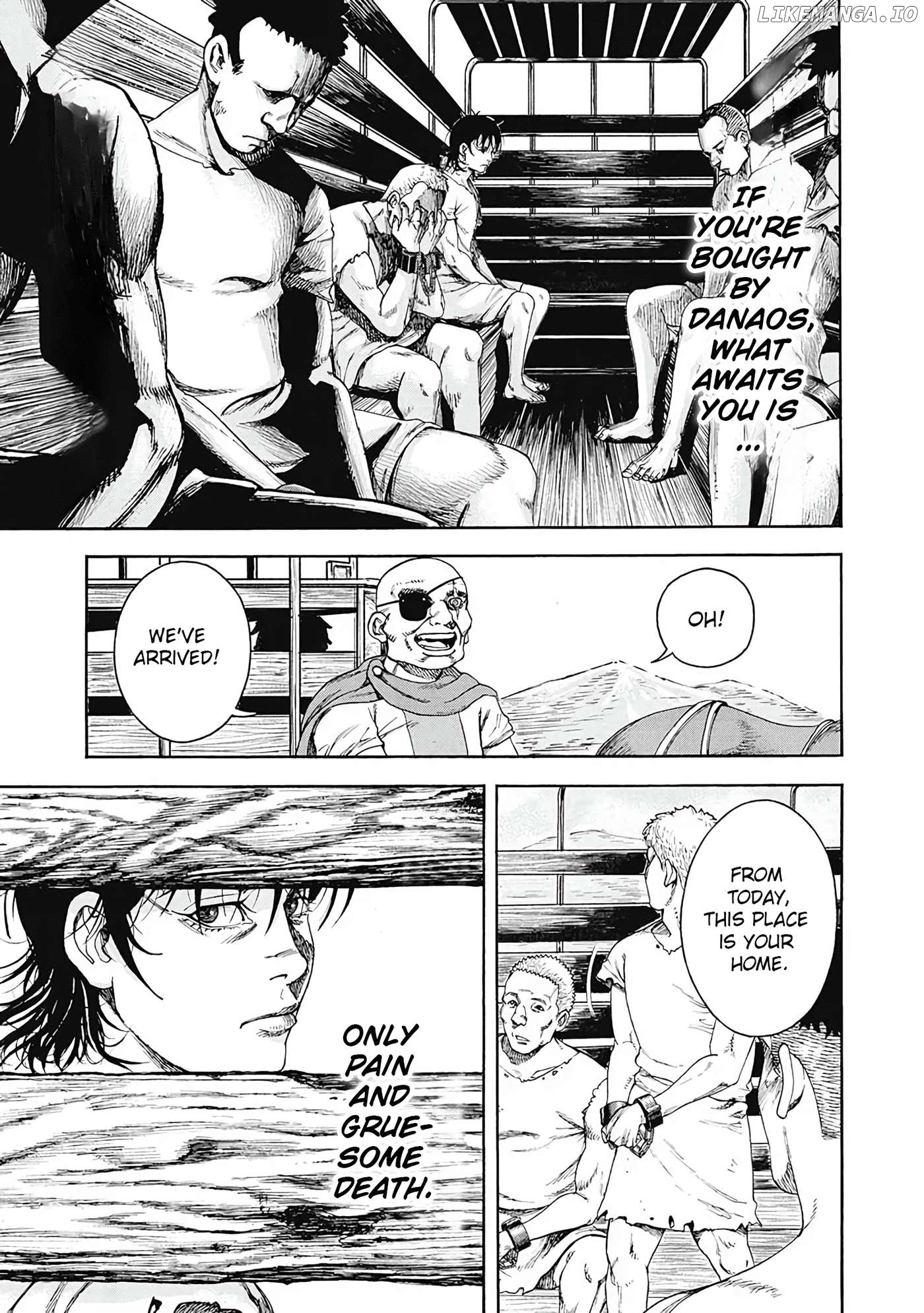 EGO ERIS - The Swordman's blood Chapter 2 - page 7
