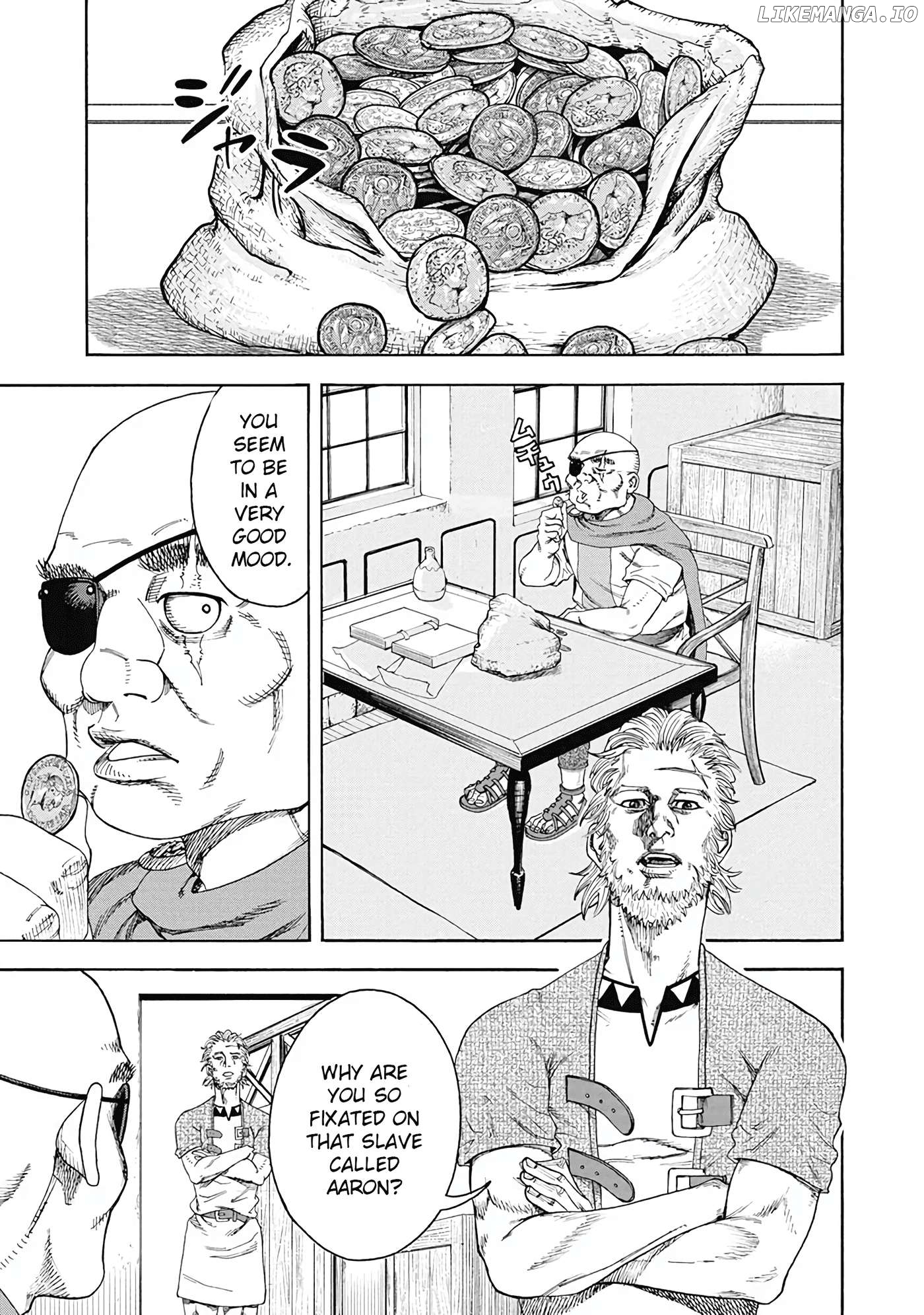 EGO ERIS - The Swordman's blood Chapter 3 - page 3