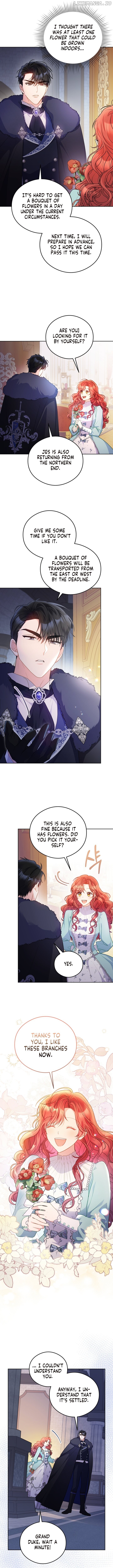 The Villainess Captured the Grand Duke Chapter 4 - page 6