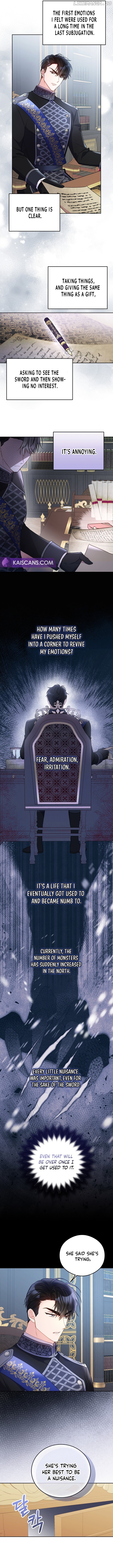 The Villainess Captured the Grand Duke Chapter 6 - page 4