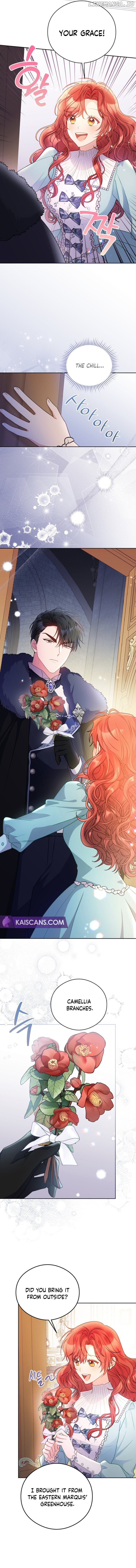 The Villainess Captured the Grand Duke Chapter 6 - page 7