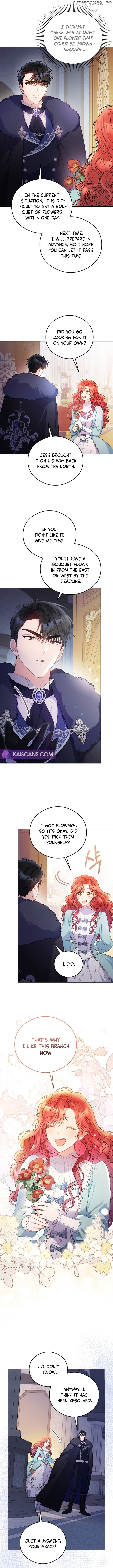 The Villainess Captured the Grand Duke Chapter 6 - page 8
