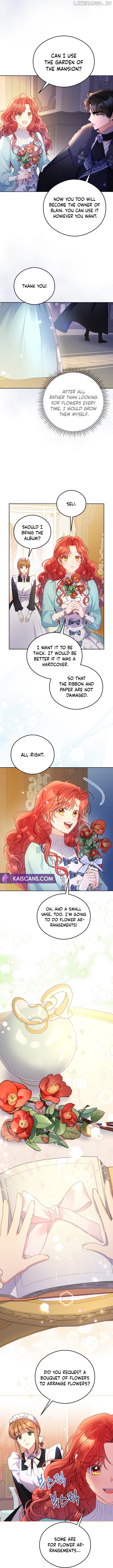 The Villainess Captured the Grand Duke Chapter 6 - page 9
