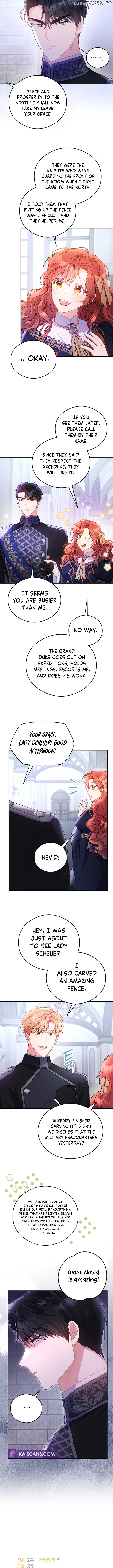 The Villainess Captured the Grand Duke Chapter 7 - page 10