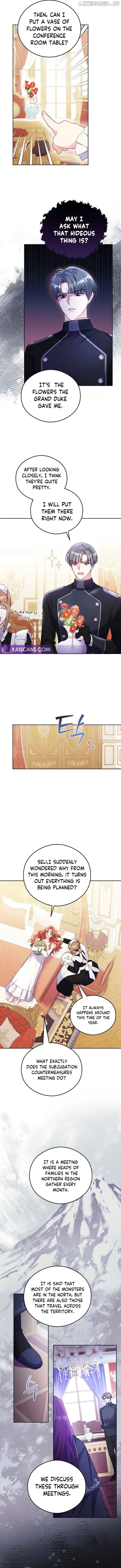 The Villainess Captured the Grand Duke Chapter 7 - page 5