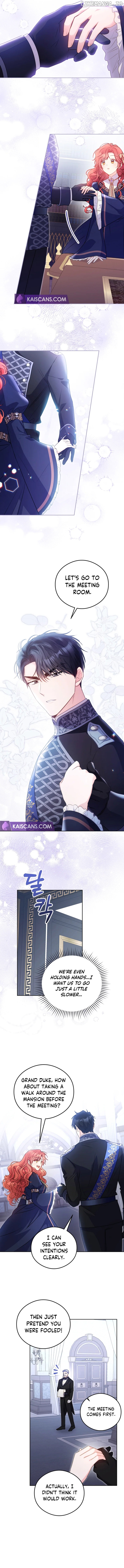 The Villainess Captured the Grand Duke Chapter 7 - page 8