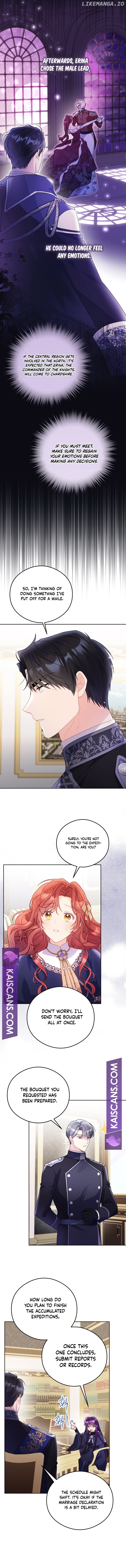 The Villainess Captured the Grand Duke Chapter 8 - page 10