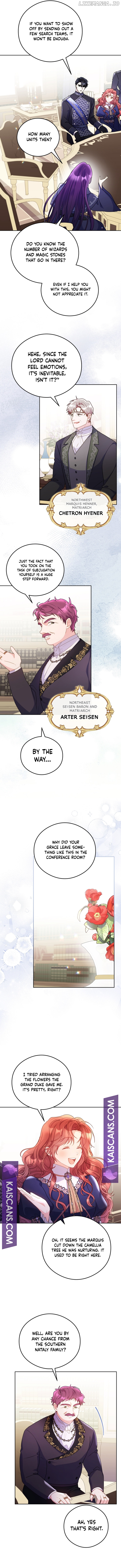 The Villainess Captured the Grand Duke Chapter 8 - page 5