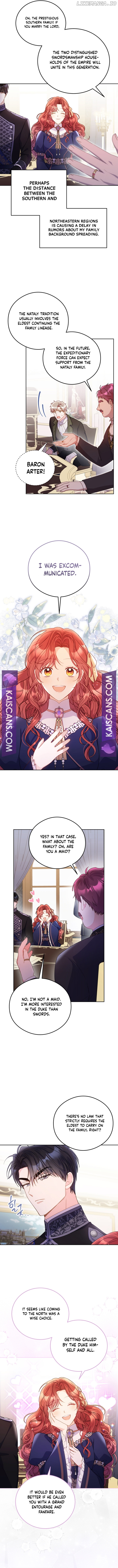 The Villainess Captured the Grand Duke Chapter 8 - page 6