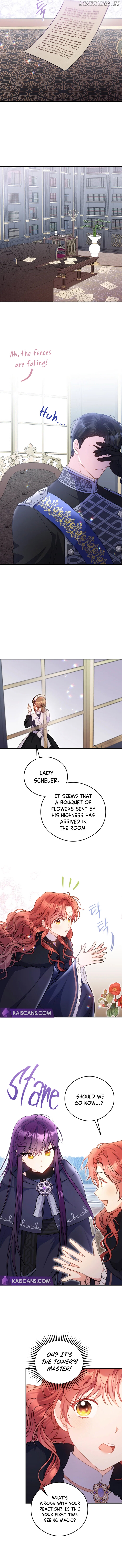 The Villainess Captured the Grand Duke Chapter 9 - page 10