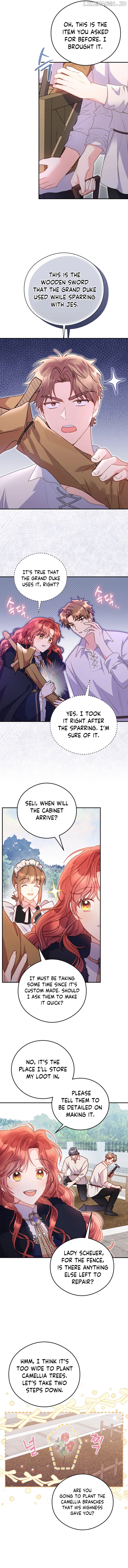The Villainess Captured the Grand Duke Chapter 9 - page 5