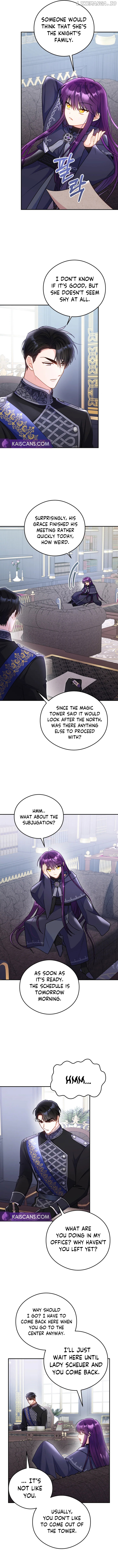 The Villainess Captured the Grand Duke Chapter 9 - page 7