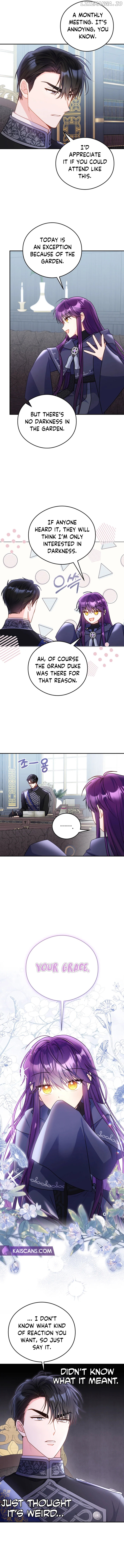 The Villainess Captured the Grand Duke Chapter 9 - page 8