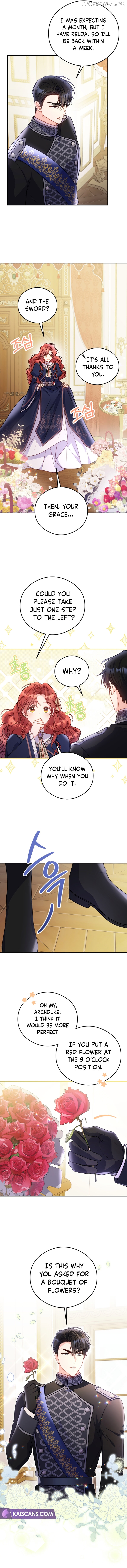 The Villainess Captured the Grand Duke Chapter 10 - page 10