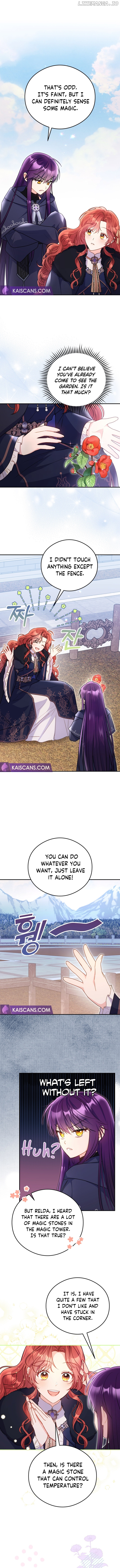 The Villainess Captured the Grand Duke Chapter 10 - page 2