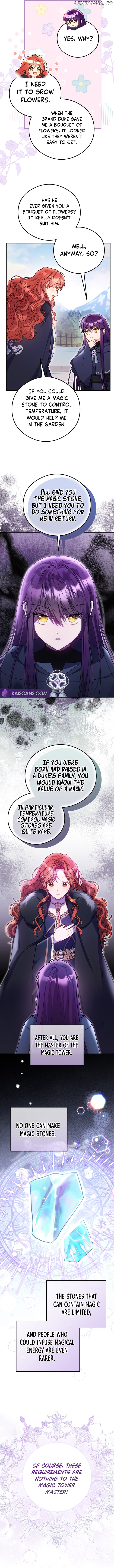 The Villainess Captured the Grand Duke Chapter 10 - page 3
