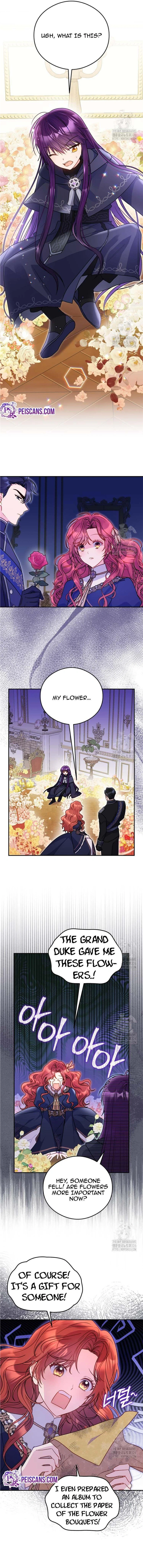 The Villainess Captured the Grand Duke Chapter 11 - page 2
