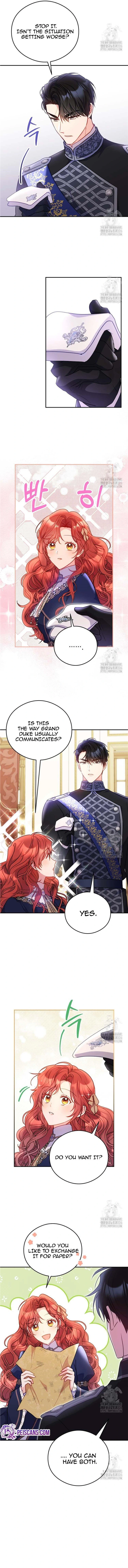 The Villainess Captured the Grand Duke Chapter 11 - page 4