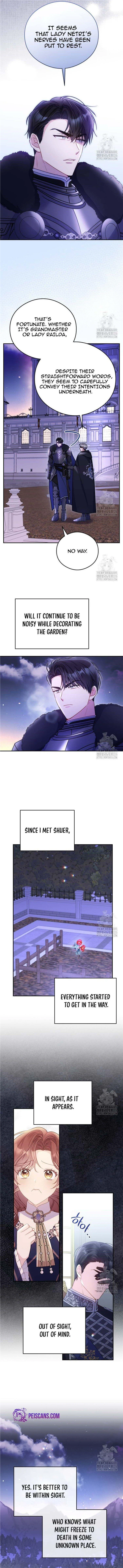 The Villainess Captured the Grand Duke Chapter 11 - page 6
