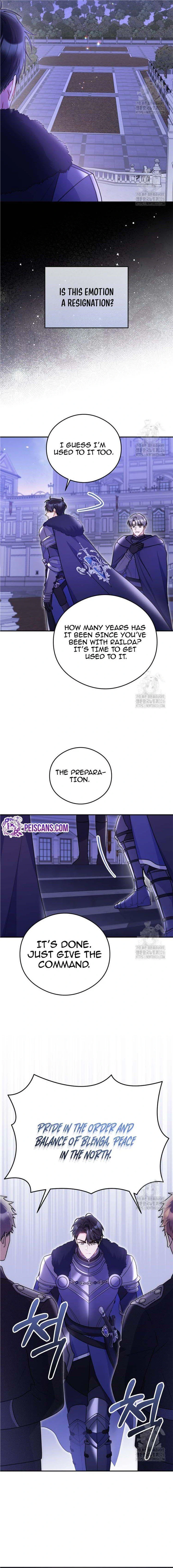The Villainess Captured the Grand Duke Chapter 11 - page 7