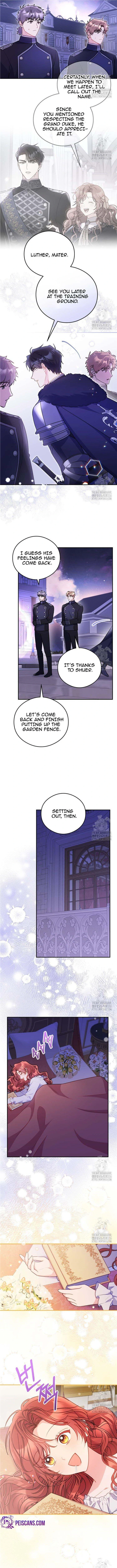 The Villainess Captured the Grand Duke Chapter 11 - page 8