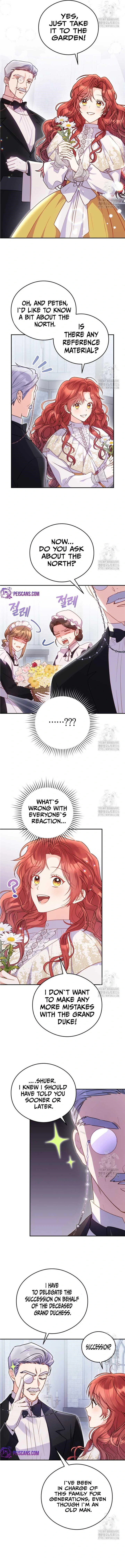 The Villainess Captured the Grand Duke Chapter 12 - page 2