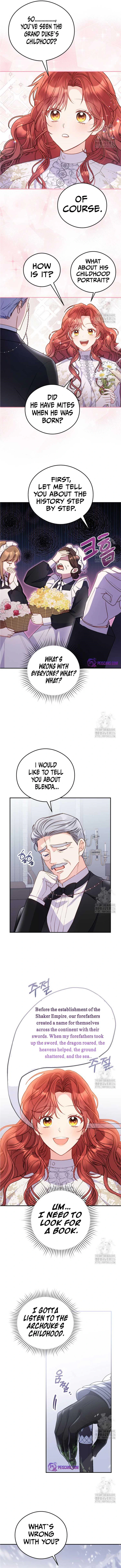 The Villainess Captured the Grand Duke Chapter 12 - page 3