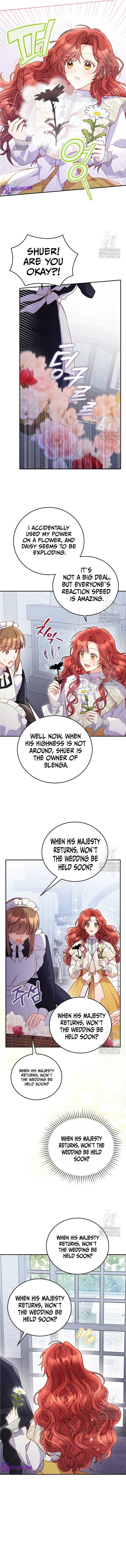 The Villainess Captured the Grand Duke Chapter 12 - page 5