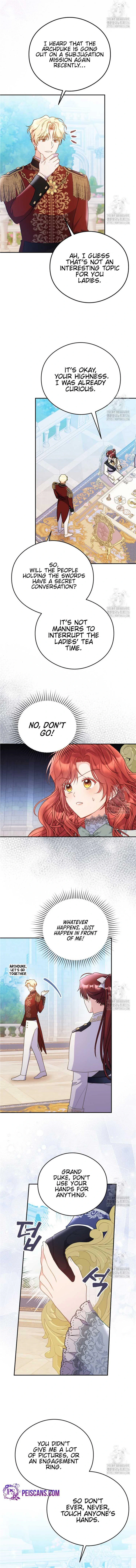 The Villainess Captured the Grand Duke Chapter 14 - page 10